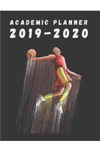 Basketball Academic Planner 2019-2020