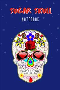 Sugar Skull Notebook