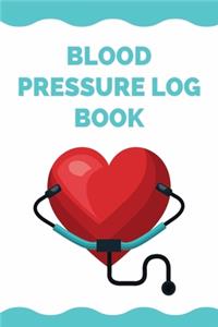 Blood Pressure Log Book
