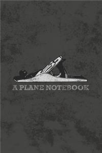 A Plane Notebook