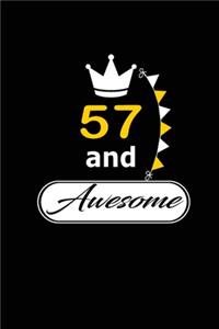 57 and Awesome