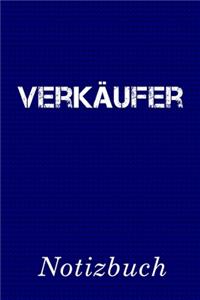 Verkäufer Notizbuch