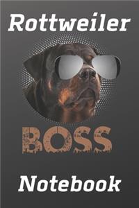 Rottweiler Boss Notebook