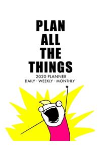 2020 Weekly Planner
