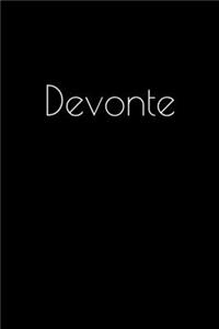 Devonte