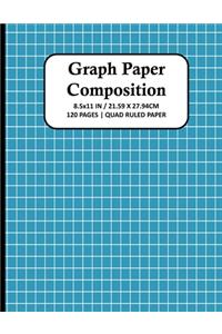 Graph Paper Composition Notebook