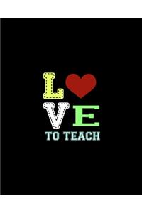 Love To Teach