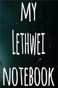 My Lethwei Notebook
