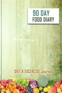 90 Day Food Diary