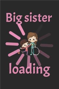 Big sister loading: Calendar, weekly planner, diary, notebook, book 105 pages in softcover. One week on one double page. For all appointments, notes and tasks that you 