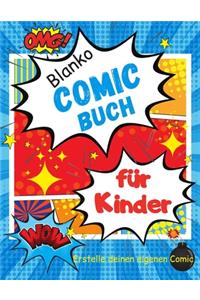 Blanko Comic Buch für Kinder