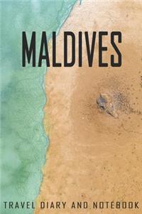 Maldives Travel Diary and Notebook