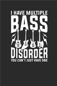 I Have Multiple Bass Disorder