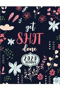 Get Shit Done 2020 Planner