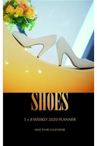 Shoes 5 x 8 Weekly 2020 Planner