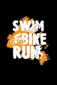 Swim bike run