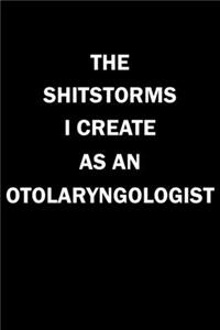 The Shitstorms I Create As An Otolaryngologist