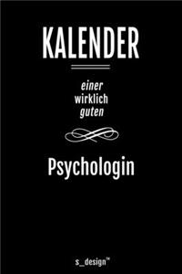 Kalender für Psychologen / Psychologe / Psychologin