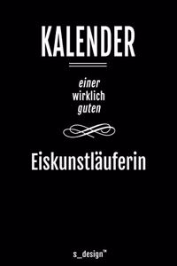 Kalender für Eiskunstläufer / Eiskunstläuferin