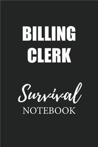 Billing Clerk Survival Notebook