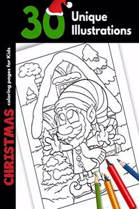 Christmas Coloring Pages For Kids