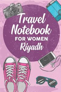 Travel Notebook for Women Riyadh