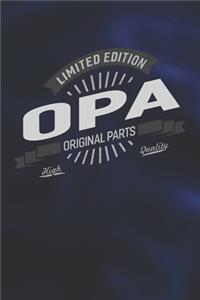 Limited Edition Opa Original Parts High Quality