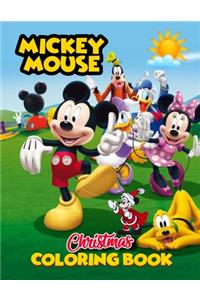 mickey mouse christmas book