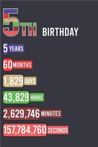 5th Birthday