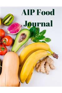 AIP Food Journal 3 Month Tracker