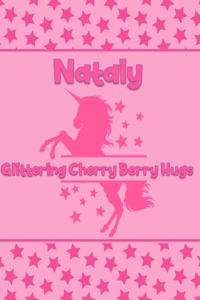 Nataly Glittering Cherry Berry Hugs