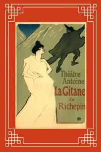 Art - Henri de Toulouse-Lautrec - La Gitane - Journal - Notebook