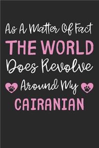 As A Matter Of Fact The World Does Revolve Around My Cairanian