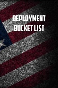 Deployment bucket list