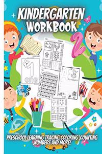 Kindergarten Workbook