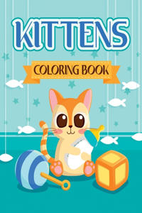 Kittens Coloring Book