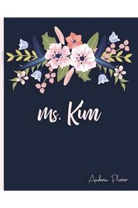 Ms. Kim, Academic Planner