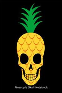 Pineapple Skull Notebook