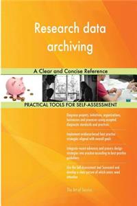 Research data archiving