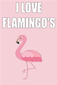 I Love Flamingo's
