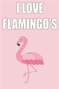 I Love Flamingo's