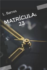 Matrícula