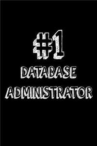 #1 Database Administrator