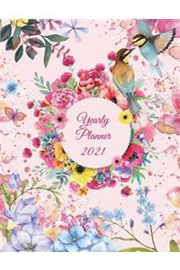 Yearly Planner 2021