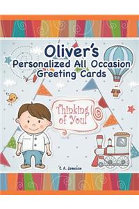 Oliver's Personalized All Occasion Greeting Cards