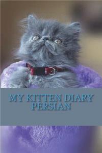 My kitten diary