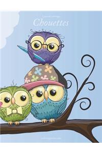 Livre de coloriage Chouettes 1 & 2