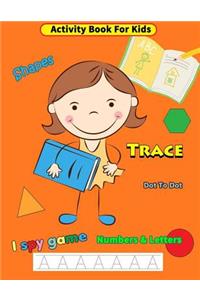 Activity Book For Kids