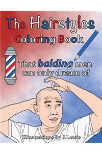 The Hairstyles Coloring Book