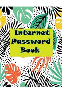 Internet Password Book